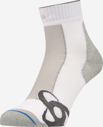 ODLO Athletic Socks in White: front