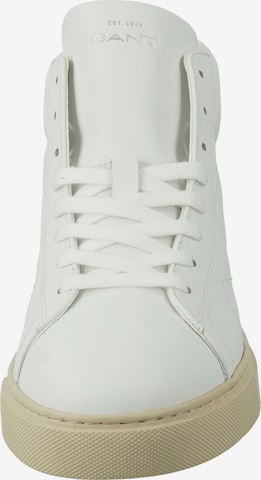 GANT High-Top Sneakers in White