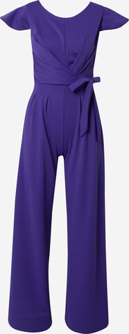 WAL G. Jumpsuit 'BEBE' in Lila: voorkant