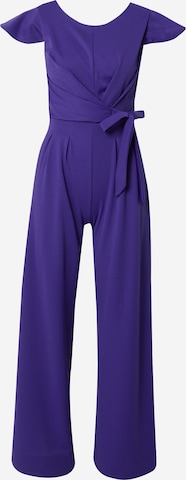 WAL G. Jumpsuit 'BEBE' in Purple: front