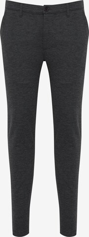!Solid Pants 'Olivero' in Grey: front