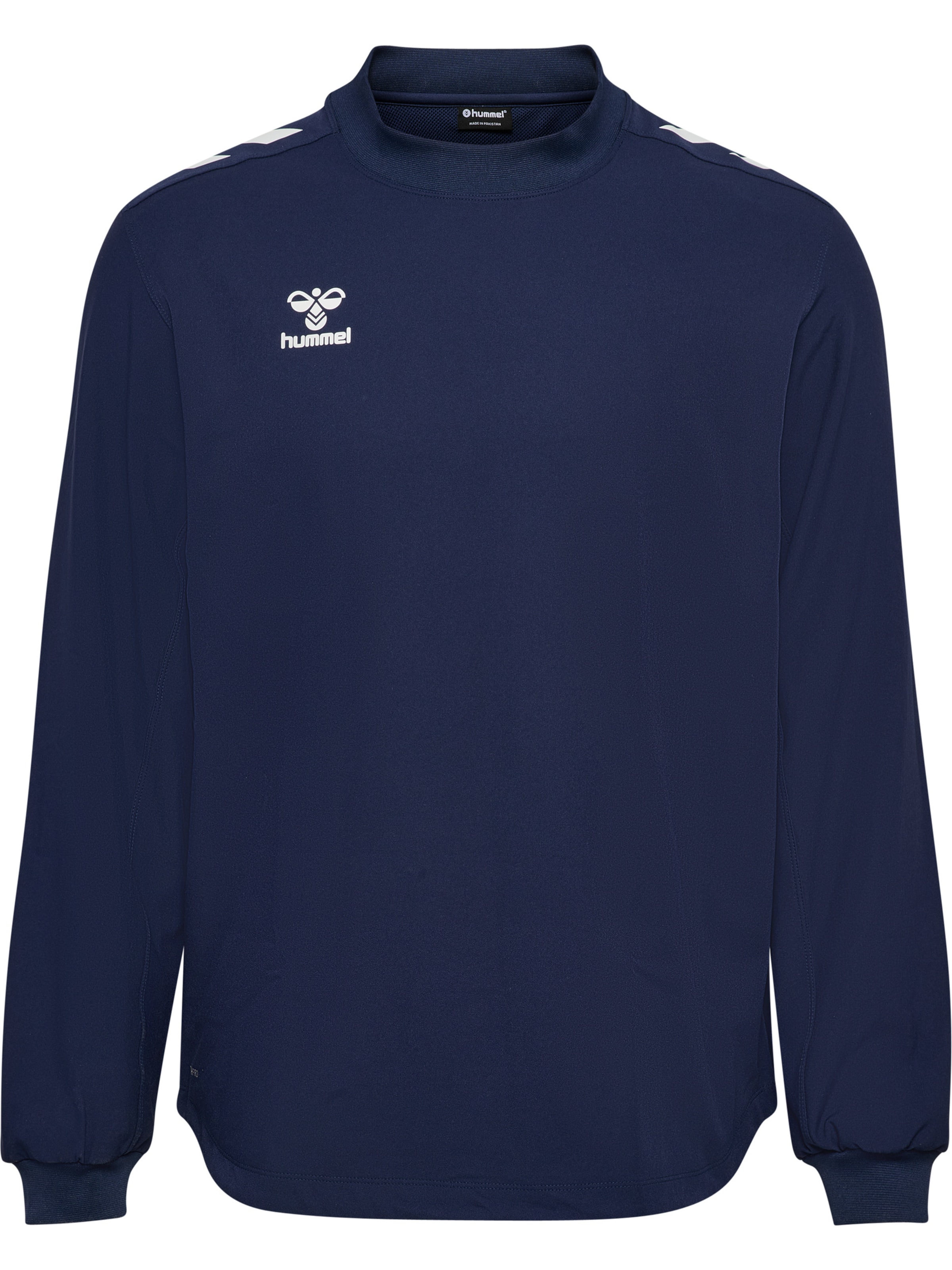 T-Shirt fonctionnel Hummel en bleu : devant