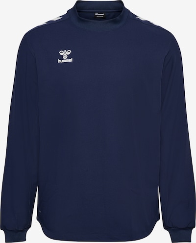 Hummel Performance shirt in XXL in Dark blue / White, Item view