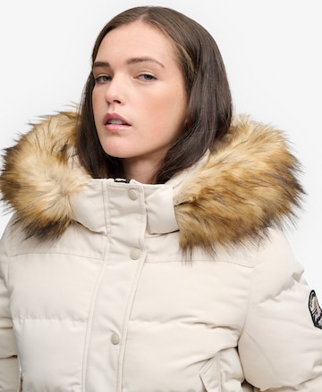 Superdry & Co Winterjas 'Everest' in Grijs