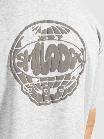 Smilodox Shirt ' Vlery ' in Grijs