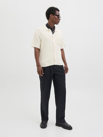 JACK & JONES Comfort Fit Hemd in Weiß