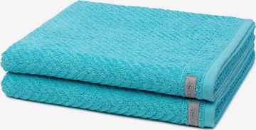 ROSS Towel 'Smart' in Blue: front