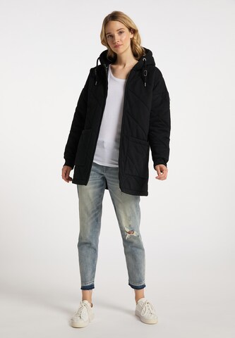 DreiMaster Vintage - Sudadera con cremallera en negro