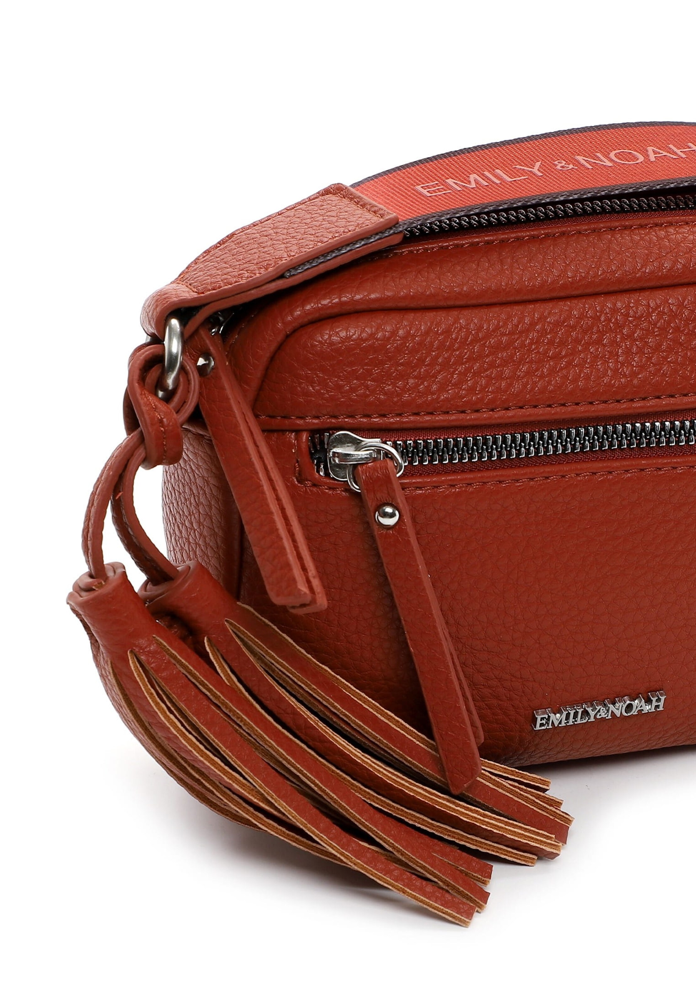 Borsa a tracolla ' E&N Belli ' di Emily & Noah in arancione