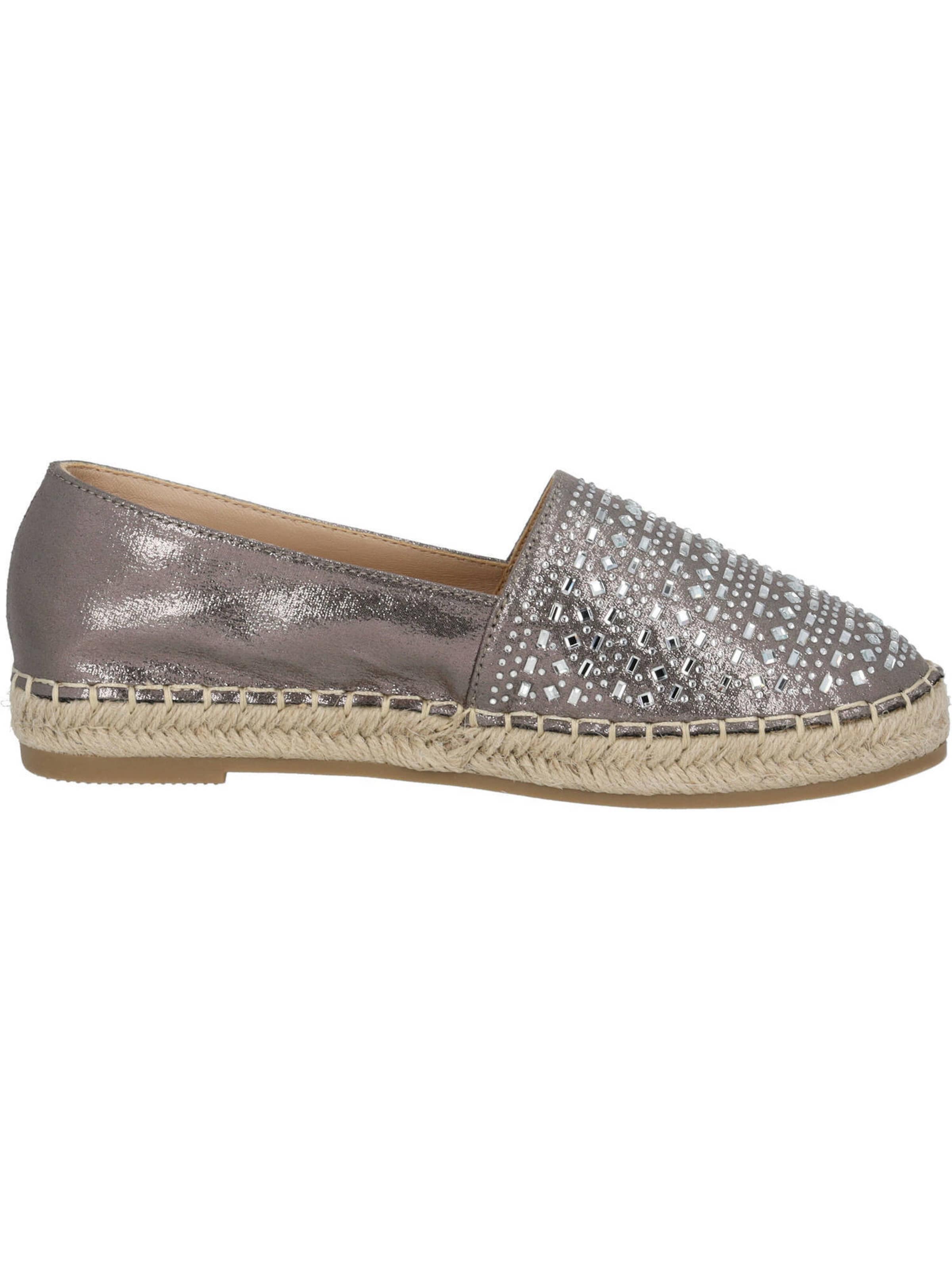 Palado by Sila Sahin Espadrilles 'Chesu' in Grau