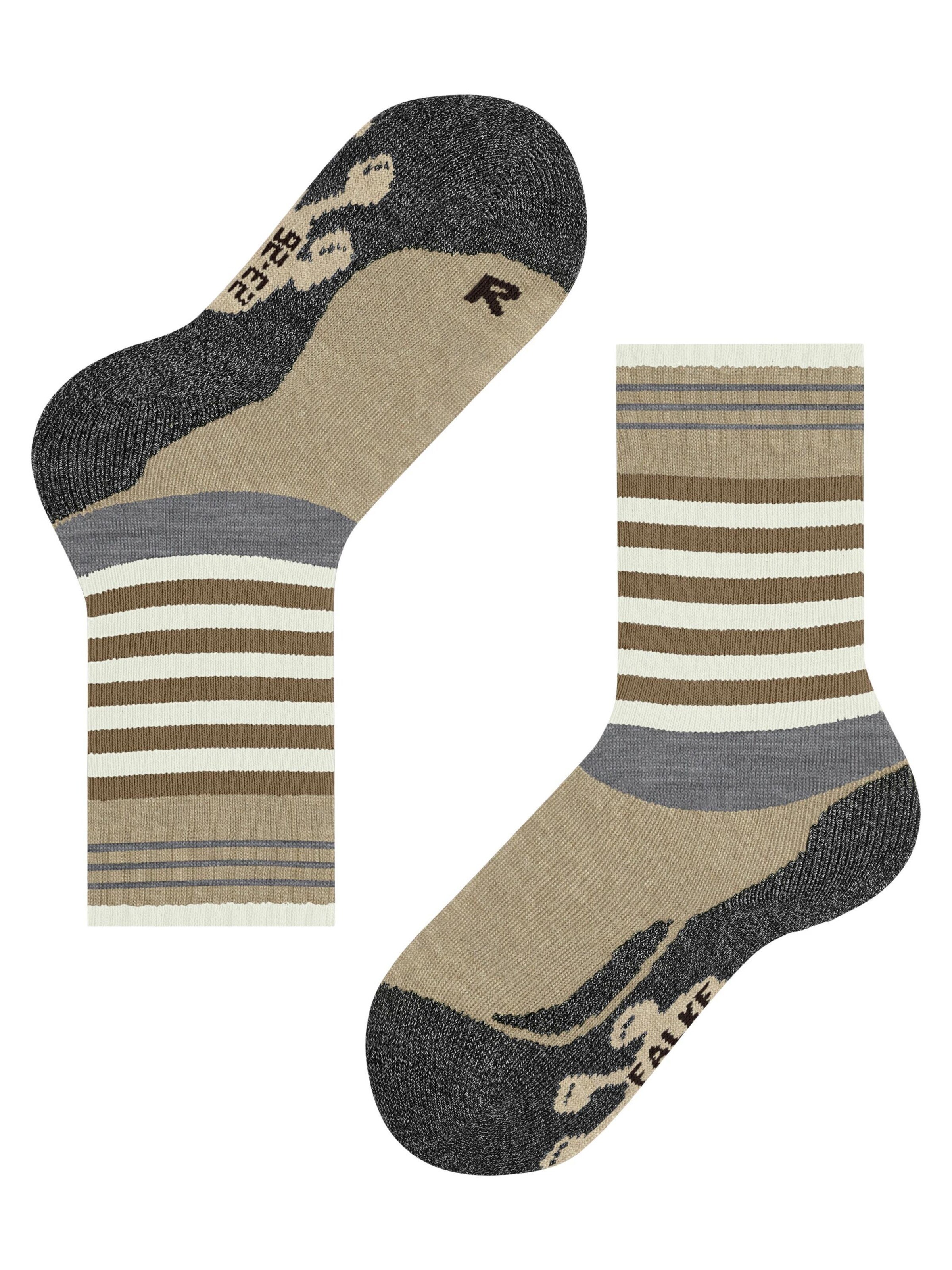FALKE Socks 'Active Frog' in Beige