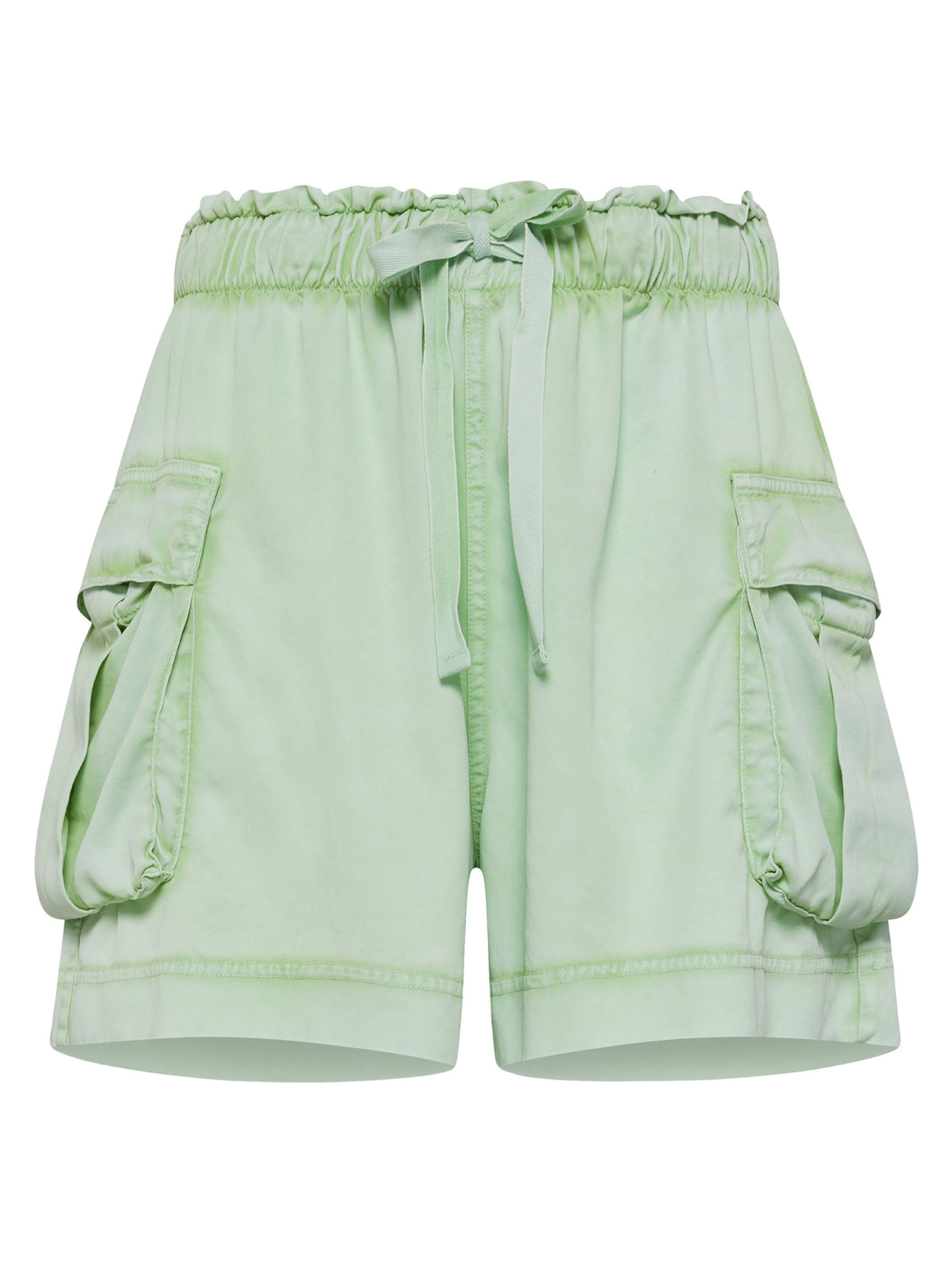 regular Pantaloni di DEHA in verde: frontale