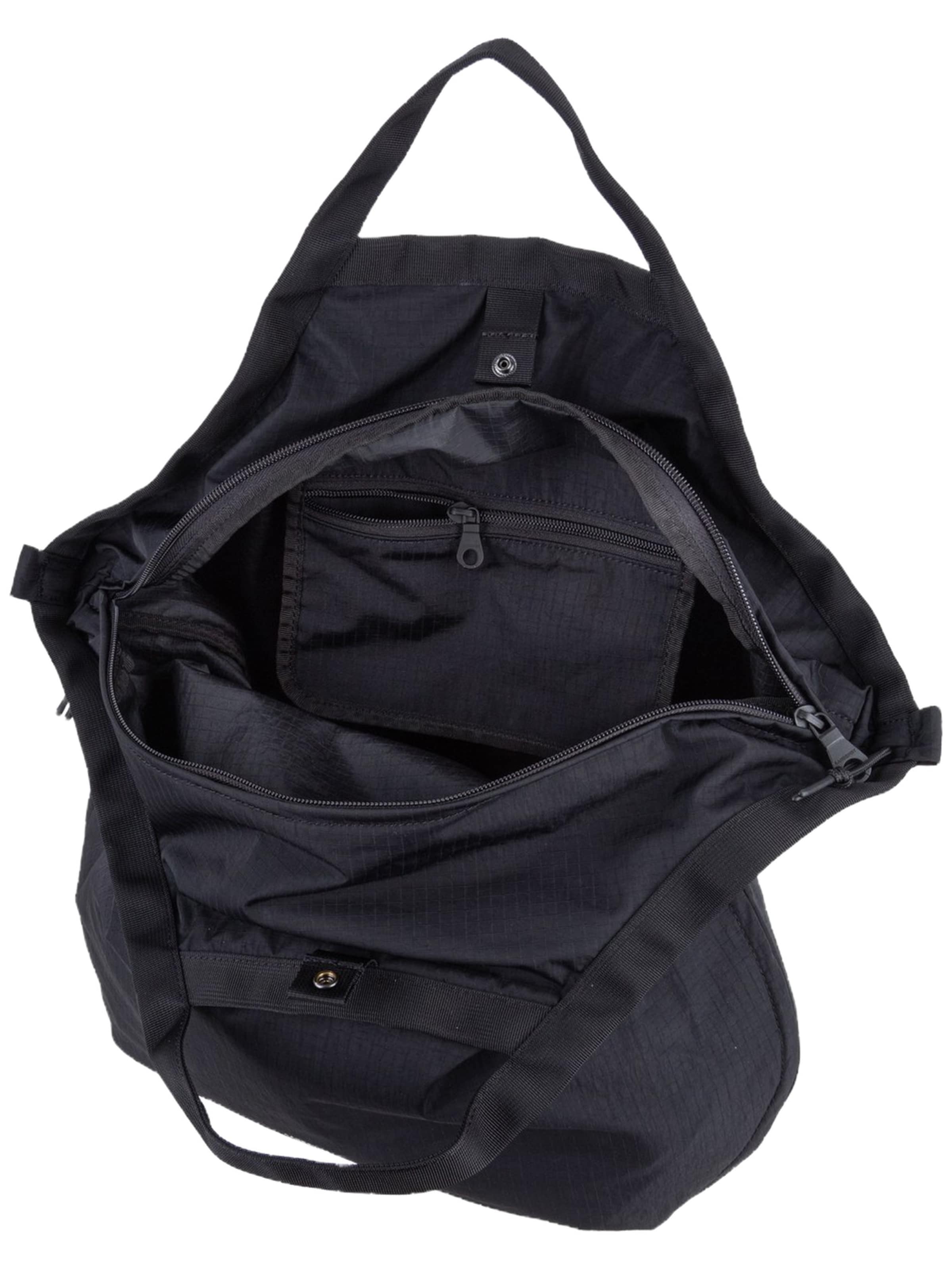 SANDQVIST Handtasche ' Grid ' in Schwarz