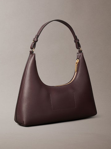 Borsa a spalla di Calvin Klein in rosso