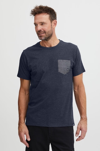 FQ1924 Shirt 'Dante' in Blauw: voorkant