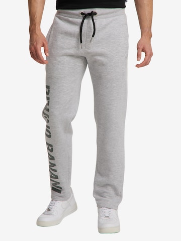 Regular Pantalon 'ACEVEDO' BRUNO BANANI en gris : devant