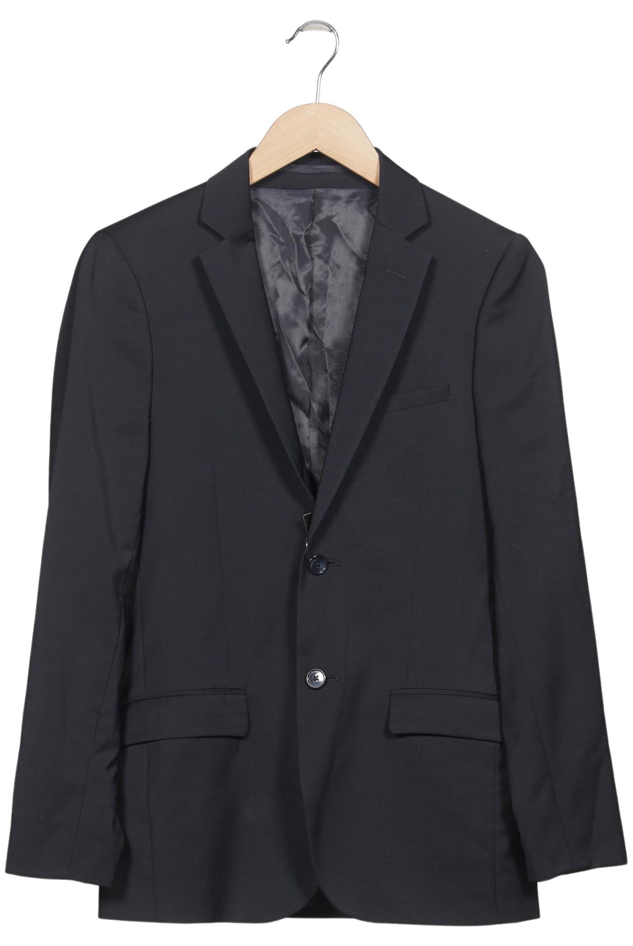 Cyrillus PARIS Suit Jacket in XS in Blue: front