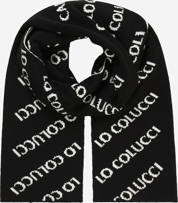 Carlo Colucci Scarf in Black: front