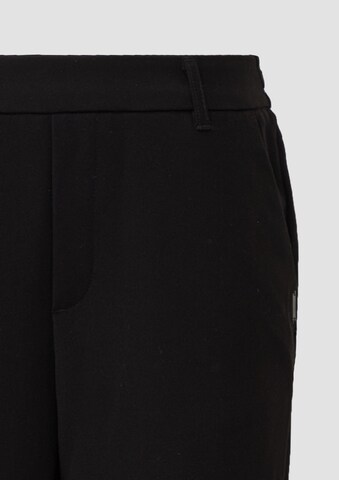 QS Slimfit Broek in Zwart