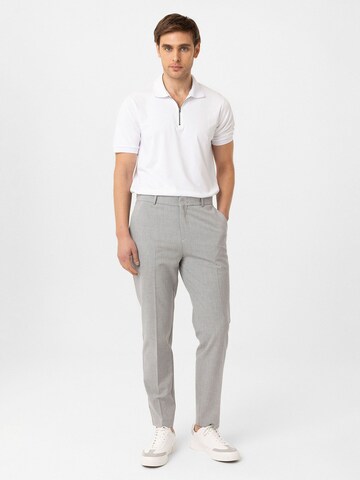regular Pantaloni con piega frontale 'Helder' di Antioch in grigio