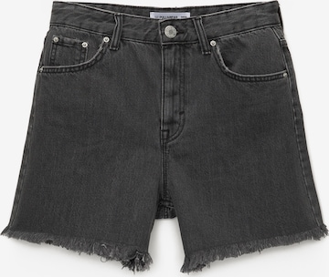 Pull&Bear Shorts in Schwarz: Vorderseite