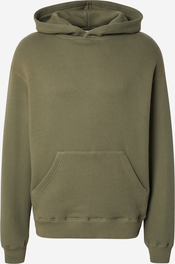 DAN FOX APPAREL Свитшот 'Essential Patrick' в Оливково-зеленый, Обзор товара