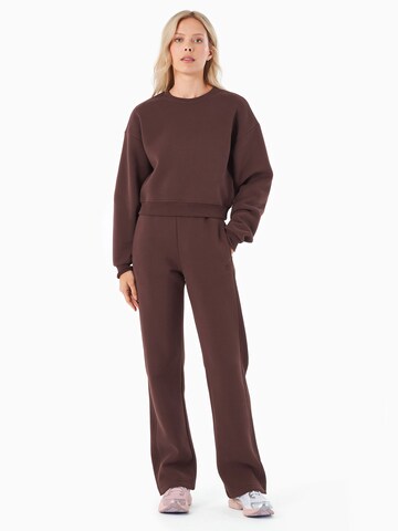 Organication Regular Pants in Brown