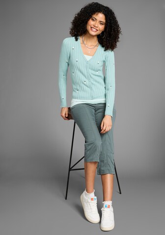 KangaROOS Strickjacke in Blau