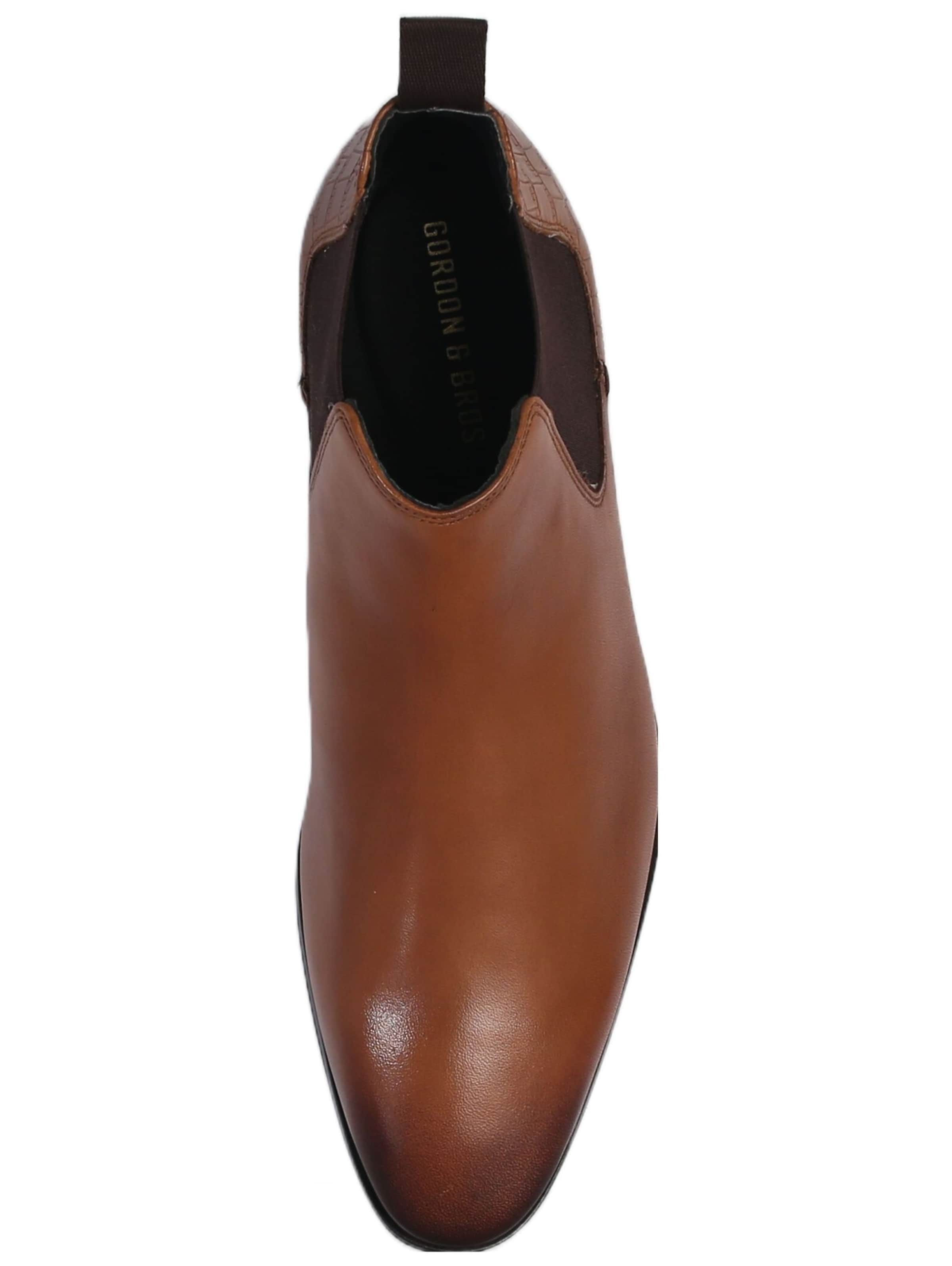 Gordon & Bros Ботинки челси в Коричневый