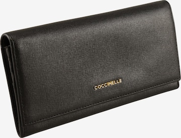 Coccinelle Portemonnaie One Size in Schwarz: Vorderseite