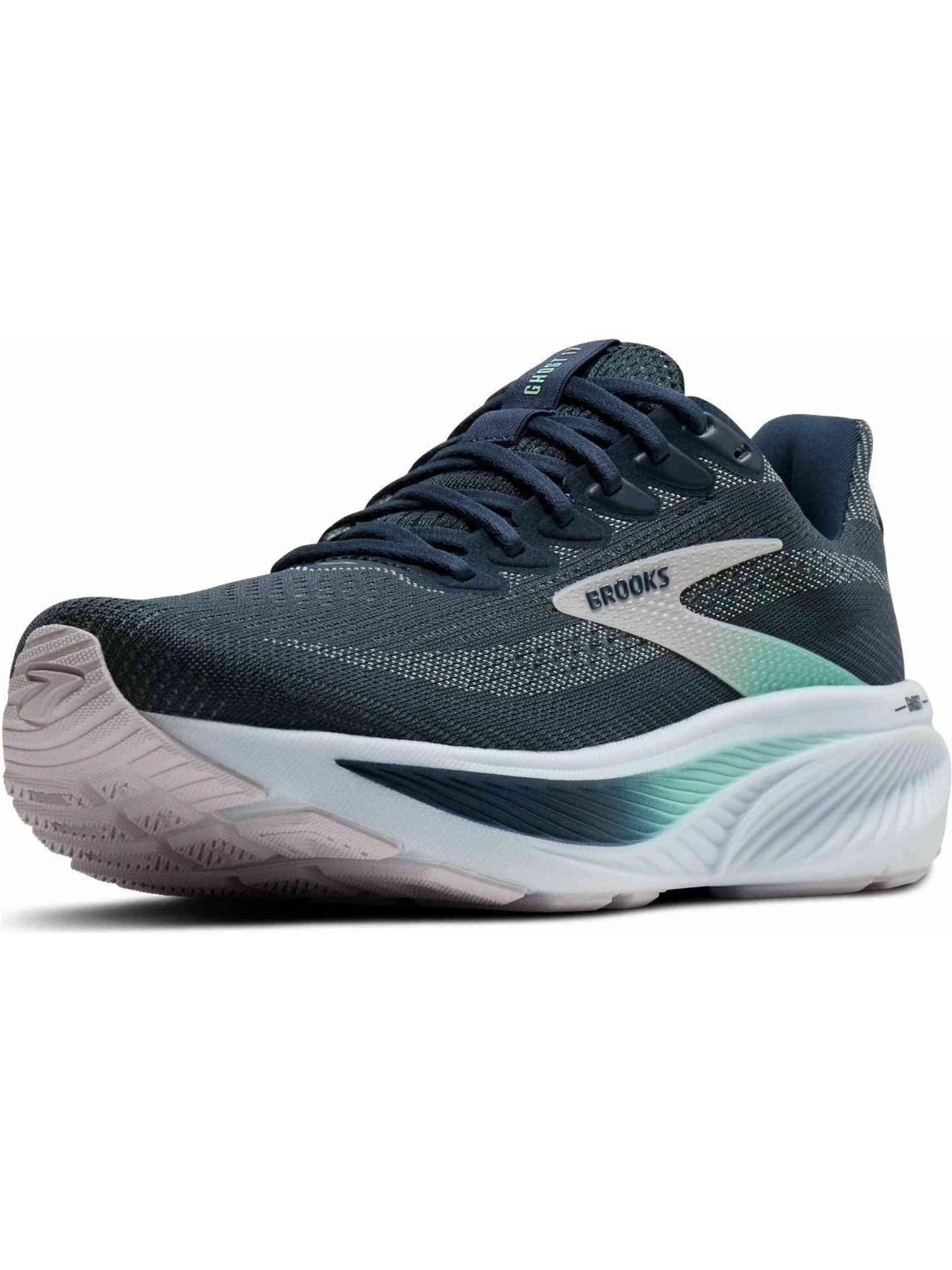 Scarpa da corsa '1204311B453' di BROOKS in blu: frontale