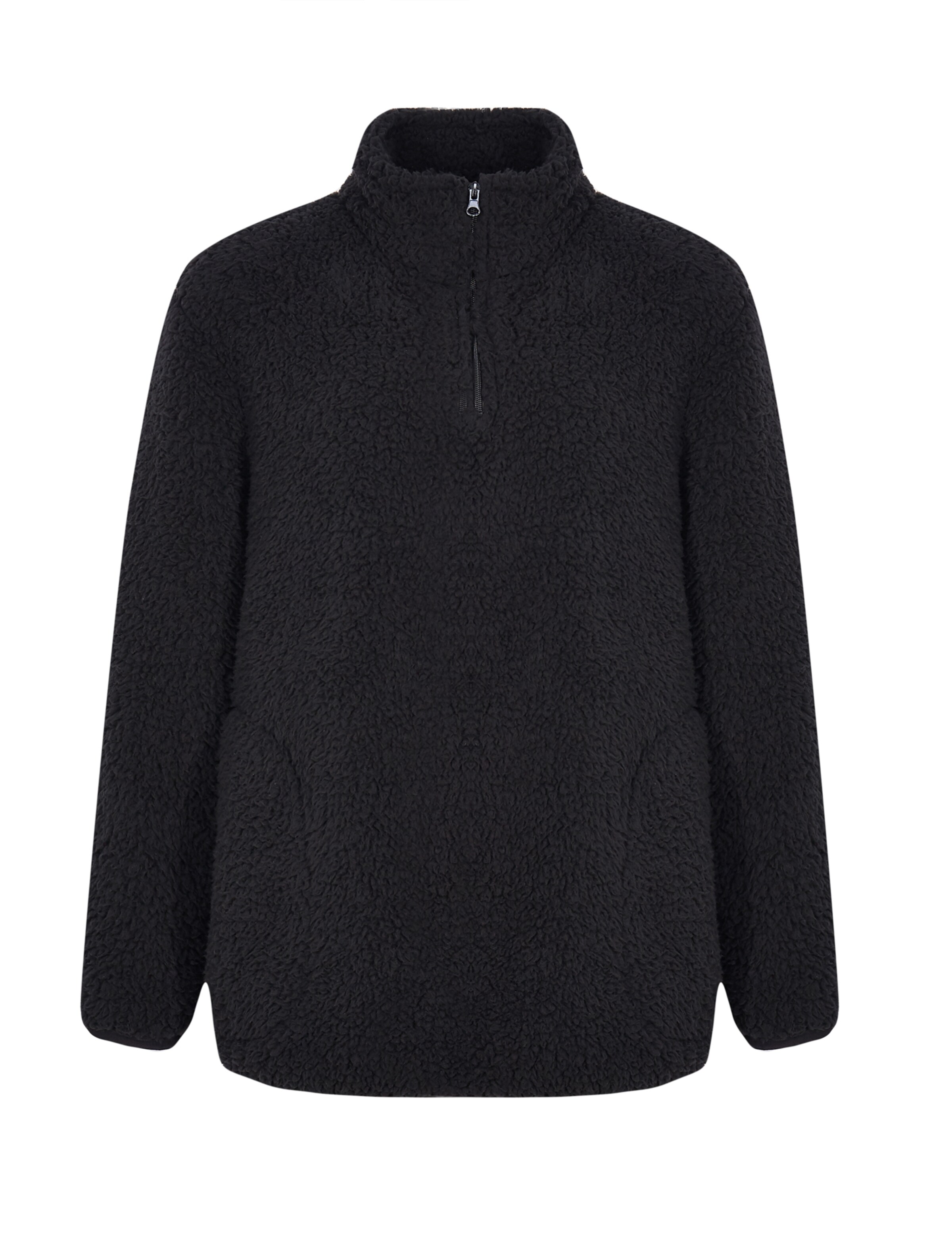 Loungeable Sweater in Black: front