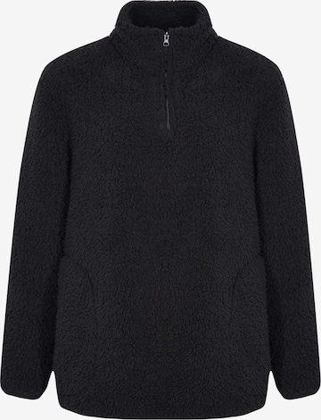 Loungeable Sweater in Black: front