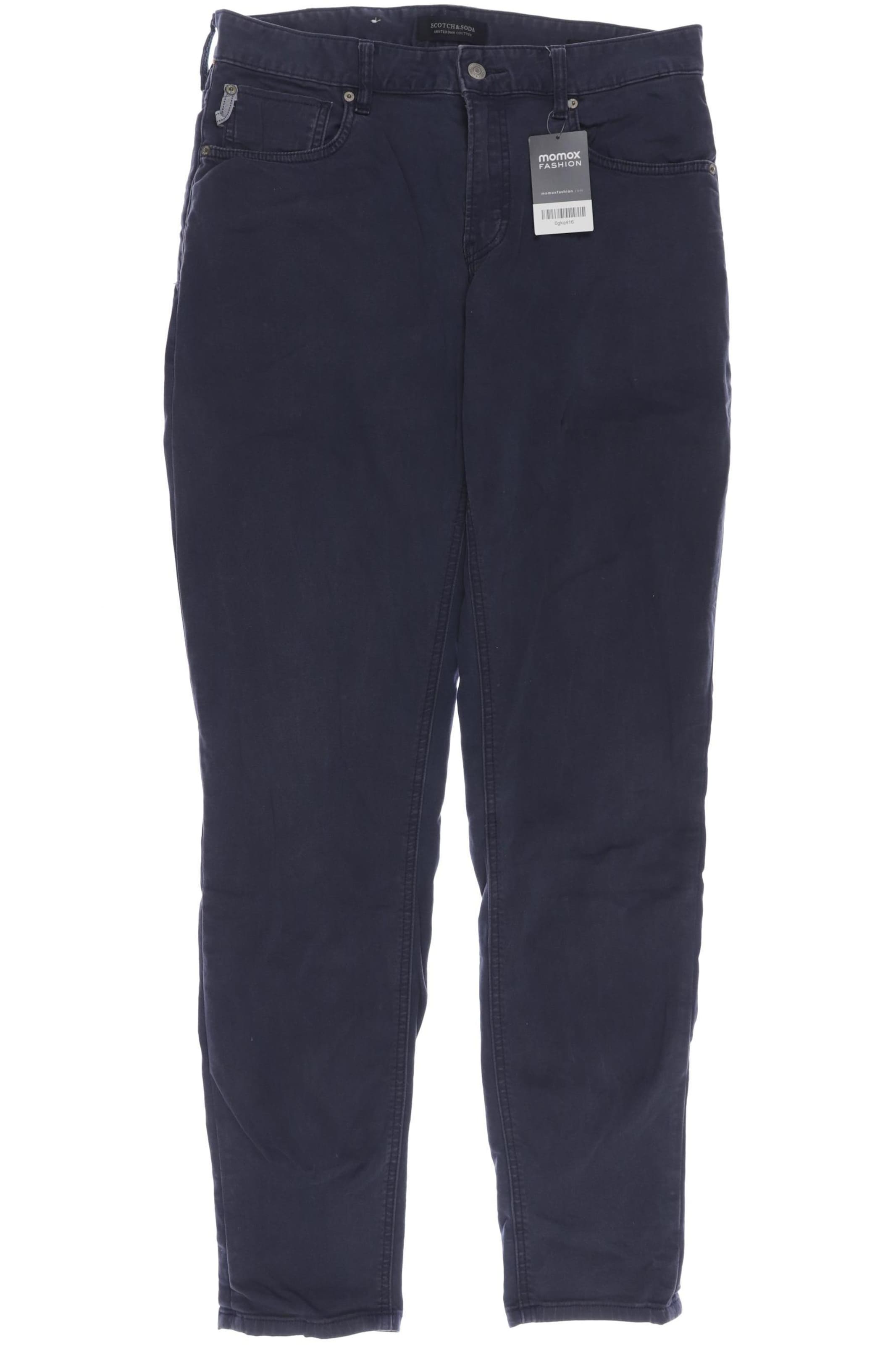SCOTCH & SODA Pants in 32 in Blue: front