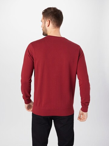 Petrol Industries Sweatshirt 'Essential' in Rot