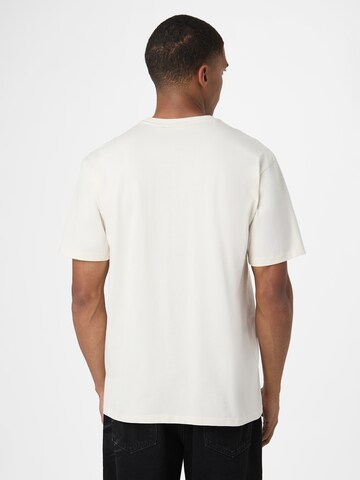 T-Shirt 'Navigli Caffé' FILA en blanc