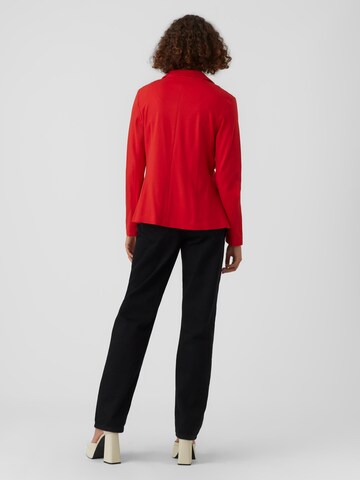 VERO MODA - Blazer 'Eva' em vermelho