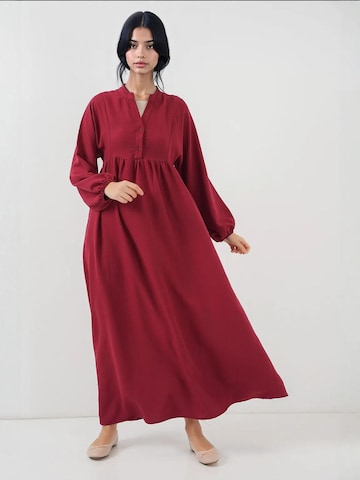 Bigdart Dress in Red