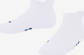 FALKE Socken 'Cool Kick' in Weiß: Vorderseite