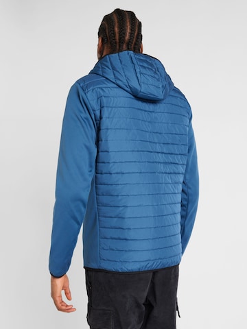 JACK & JONES Regular fit Tussenjas in Blauw