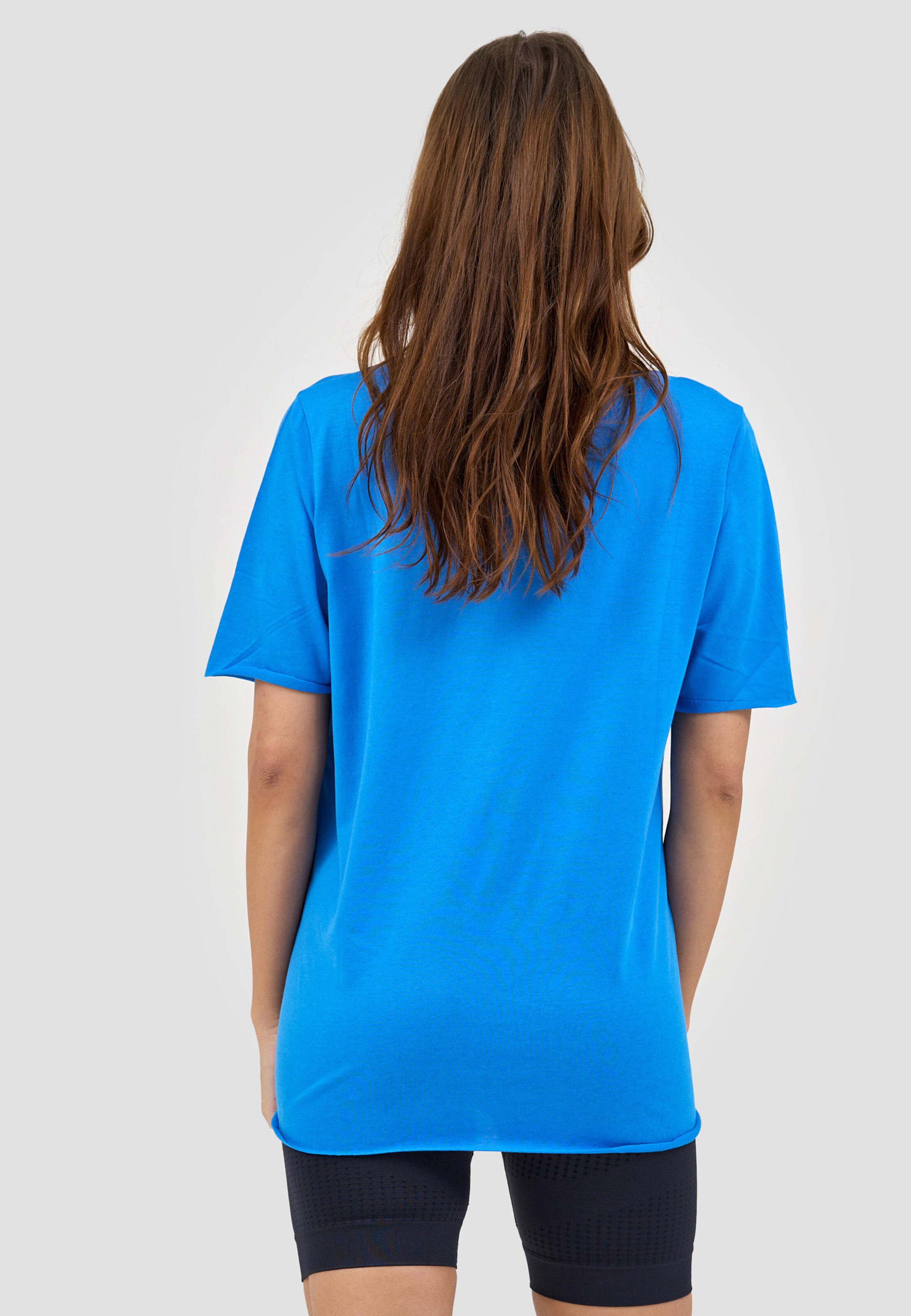 Frauen Shirts & Tops Cotton Candy T-Shirt 'NIVIA' in Blau - TX97926 Frauen Shirts & Tops Cotton Candy T-Shirt 'NIVIA' in Blau - TX97926