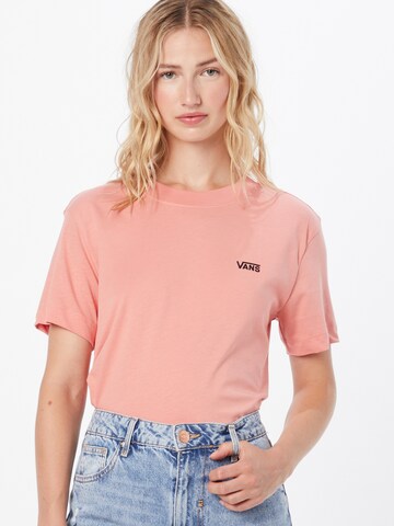 VANS Shirt in Roze: voorkant