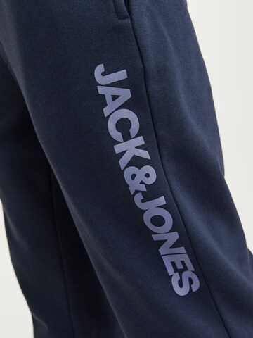 JACK & JONES Tapered Broek 'JJGORDON ALVIS' in Blauw