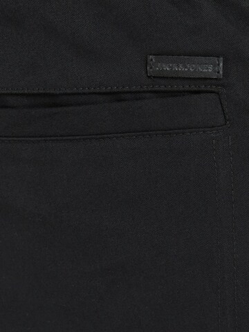 JACK & JONES Regular Cargoshose 'Bill' in Schwarz