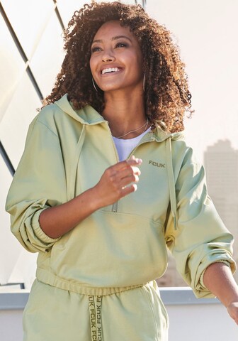 Sweat-shirt FCUK en vert