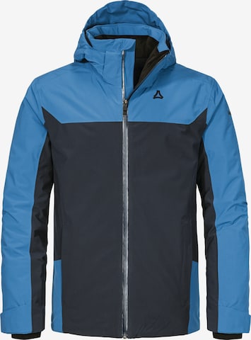 Veste outdoor 'Zandwel MNS' Schöffel en bleu : devant