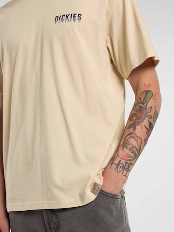 smėlio DICKIES Marškinėliai 'Pelham'