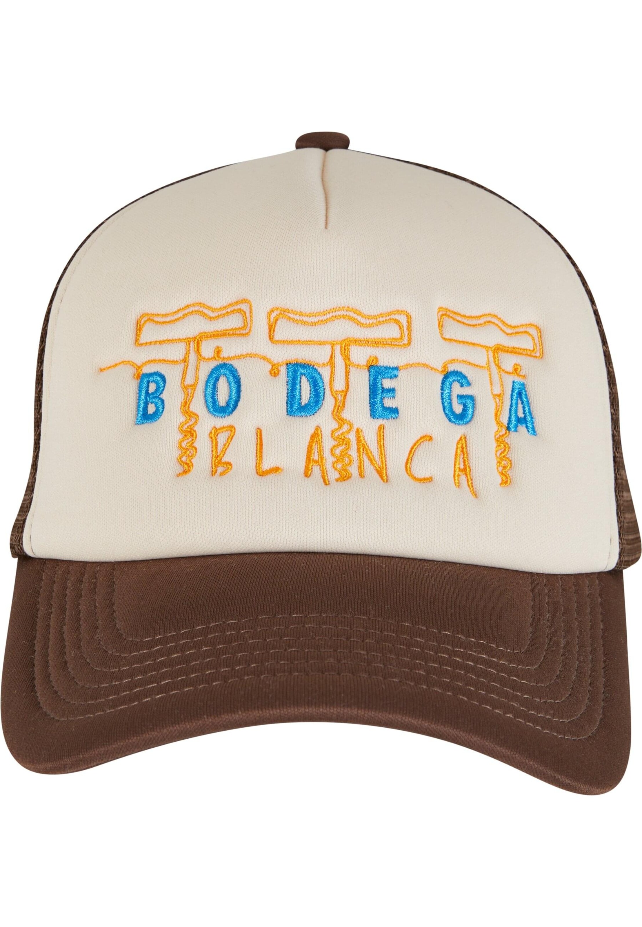 Pica Pica Pet 'Bodega Nova' in Bruin: voorkant