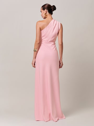 Sável Dress 'MONICA' in Pink: back