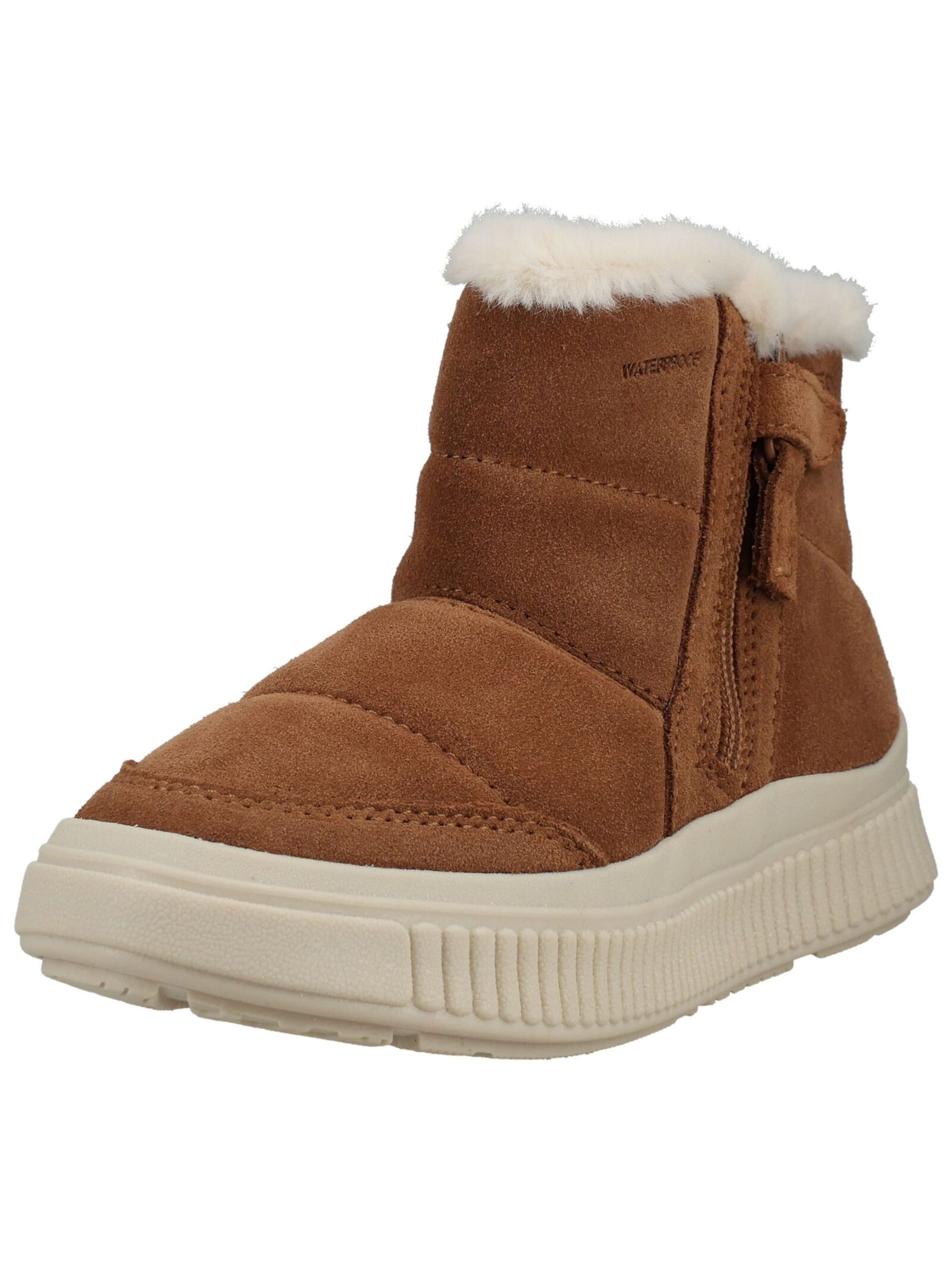 GEOX Boot in Brown: front